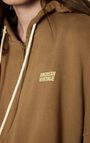 Women's hoodie Izubird, VINTAGE MOKA, hi-res-model