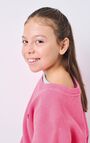 Kid's sweatshirt Izubird, FLUO PINK, hi-res-model