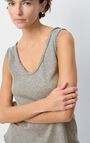 Women's tank top Sonoma, HEATHER GREY, hi-res-model