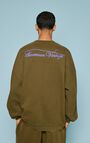 Men's sweatshirt Plizzy - 20 years, VINTAGE WOOD, hi-res-model