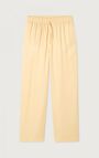 Women's trousers Unyl, BUTTER, hi-res