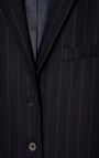 Women's blazer Dirow, NAVY STRIPES, hi-res