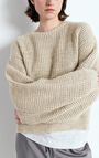 Women's jumper Crashway, MIST MELANGE, hi-res-model