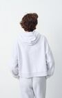 Women's hoodie Bobypark, ARCTIC MELANGE, hi-res-model