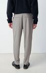 Men's trousers Kabird, MOUSE, hi-res-model