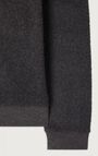 Men's sweatshirt Bobypark, MELANGE CHARCOAL, hi-res