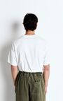Men's t-shirt Fizvalley, WHITE, hi-res-model
