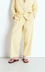 Women's trousers Kabird, CUSTARD, hi-res-model