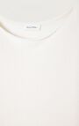 Women's sweatshirt Ofybow, MELANGE SAND, hi-res
