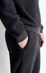 Men's joggers Bobypark, MELANGE CHARCOAL, hi-res-model