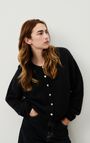 Women's cardigan Vitow, BLACK, hi-res-model