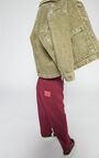 Kid's joggers Ykobow, BURGUNDY, hi-res-model