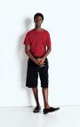 Men's t-shirt Fakobay, VINTAGE DARK RED, hi-res-model