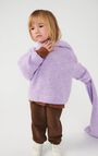 Kid's jumper East, MELANGE PARME, hi-res-model