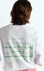 Unisex's t-shirt Fizvalley "Los Angeles", WHITE, hi-res-model