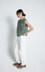 Women's cardigan East, MELANGE TURTLE, hi-res-model