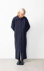 Women's trench Doacity, NAVY, hi-res-model