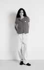 Women's cardigan East, MELANGE PEPPER, hi-res-model