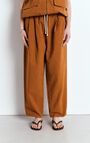 Women's trousers Rygybay, CINNAMON, hi-res-model