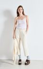 Women's tank top Massachusetts, WHITE, hi-res-model