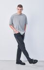 Men's carrot jeans Yopday, BLACK SALT AND PEPPER, hi-res-model
