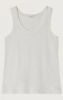 Women's tank top Gamipy, WHITE, hi-res