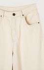 Women's big carrot jeans Tineborow, ECRU, hi-res