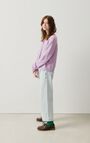 Women's cardigan Damsville, MELANGE GLYCINE, hi-res-model