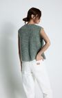 Women's cardigan East, MELANGE TURTLE, hi-res-model