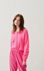 Women's cardigan Damsville, FLUO PINK, hi-res-model