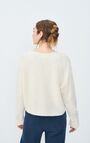 Women's jumper East, MELANGE PEARL, hi-res-model