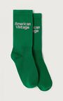 Unisex's socks Clypsun, GREEN, hi-res