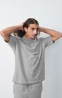 Men's t-shirt Fazy, HEATHER GREY, hi-res-model