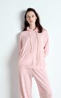 Women's hoodie Ypawood, MELANGE GLAZING, hi-res-model