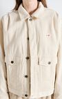 Women's jacket Tineborow, ECRU, hi-res-model