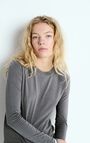 Women's t-shirt Gamipy, STEEL, hi-res-model
