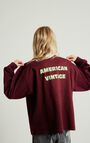 Kid's t-shirt Fizvalley, VINTAGE BURGUNDY, hi-res-model