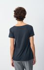 Women's t-shirt Jacksonville, NAVY, hi-res-model
