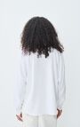 Women's t-shirt Sonoma, WHITE, hi-res-model