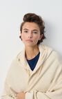 Women's hoodie Itonay, MELANGE ECRU, hi-res-model