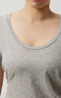 Women's t-shirt Jacksonville, HEATHER GREY, hi-res-model