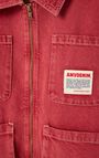 Women's jacket Uzatown, RED, hi-res