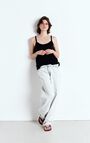 Women's tank top Gamipy, BLACK, hi-res-model