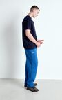 Men's t-shirt Fizvalley, NAVY VINTAGE, hi-res-model