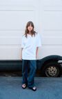 Unisex's t-shirt Fizvalley "Bonjour", MUNCHEN, hi-res-model