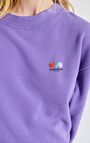 Women's sweatshirt Atubay, PURPLE, hi-res-model