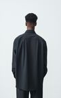 Men's shirt Doacity, BLACK, hi-res-model