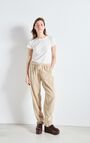 Women's t-shirt Gamipy, WHITE, hi-res-model