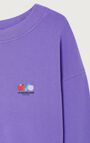 Women's sweatshirt Atubay, PURPLE, hi-res