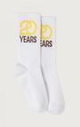 Unisex's socks Clypsun - 20 years, WHITE, hi-res